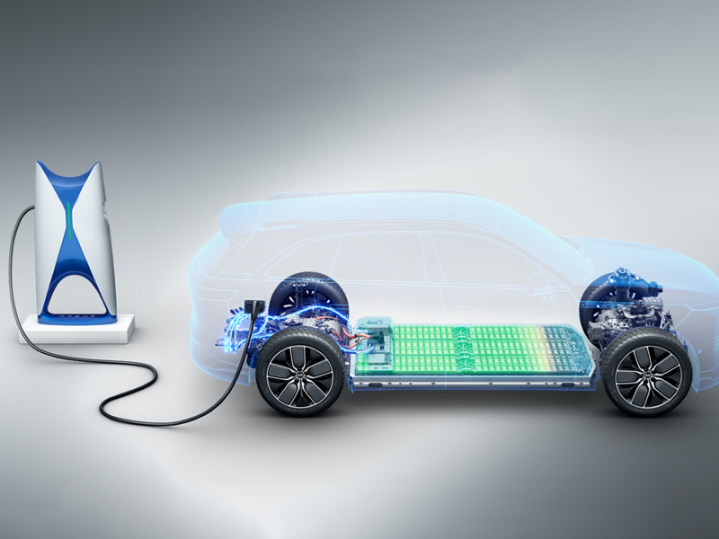 Jakie są elementy pojazdu całkowicie elektrycznego?