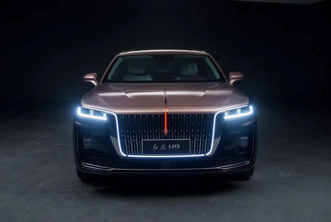 Wprowadzenie wyglądu Hongqi H9