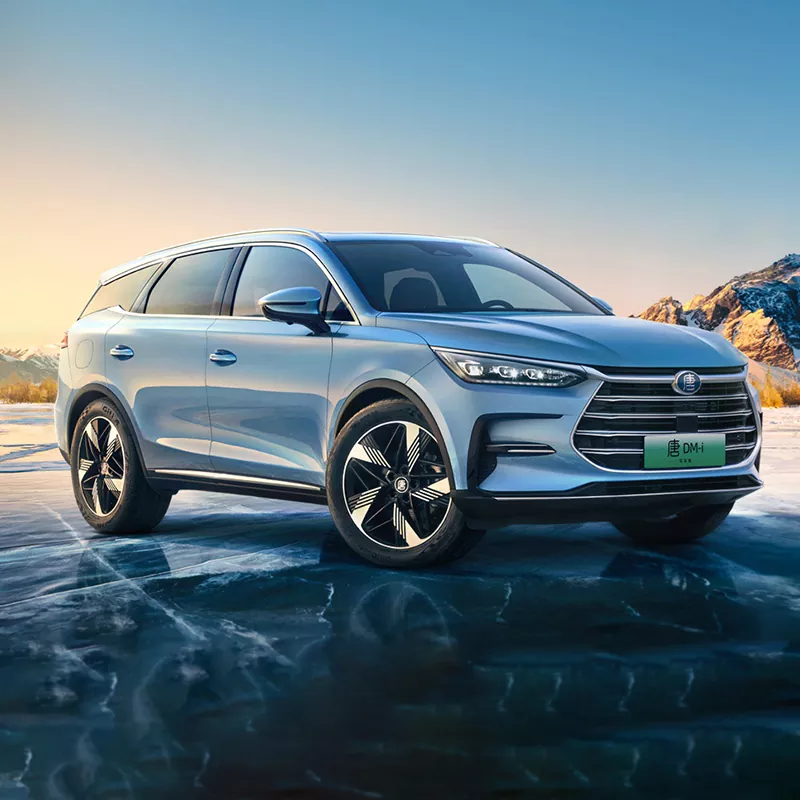 Nowy pojazd energetyczny BYD Tang DM-i