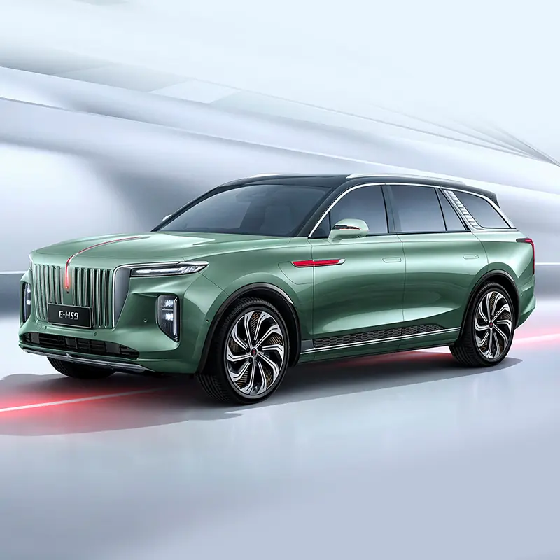 Hongqi E-HS9 Nowy pojazd energetyczny
