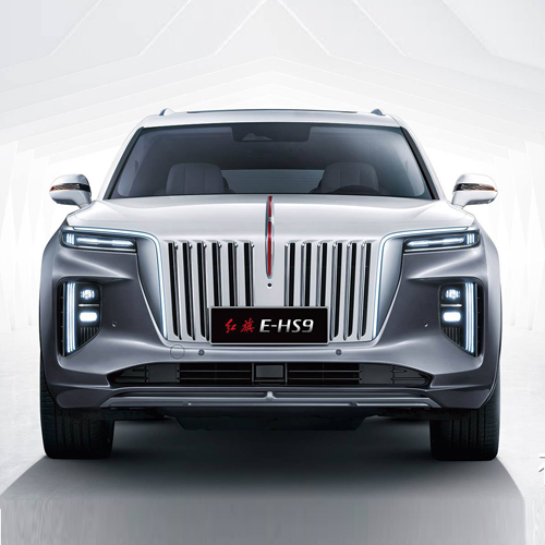 Samochody elektryczne Hongqi E-HS9 produkowane w Chinach