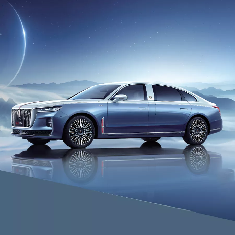 Pojazd paliwowy Hongqi H9+