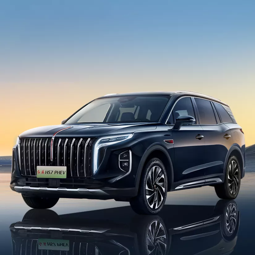 Pojazd paliwowy Hongqi HS7